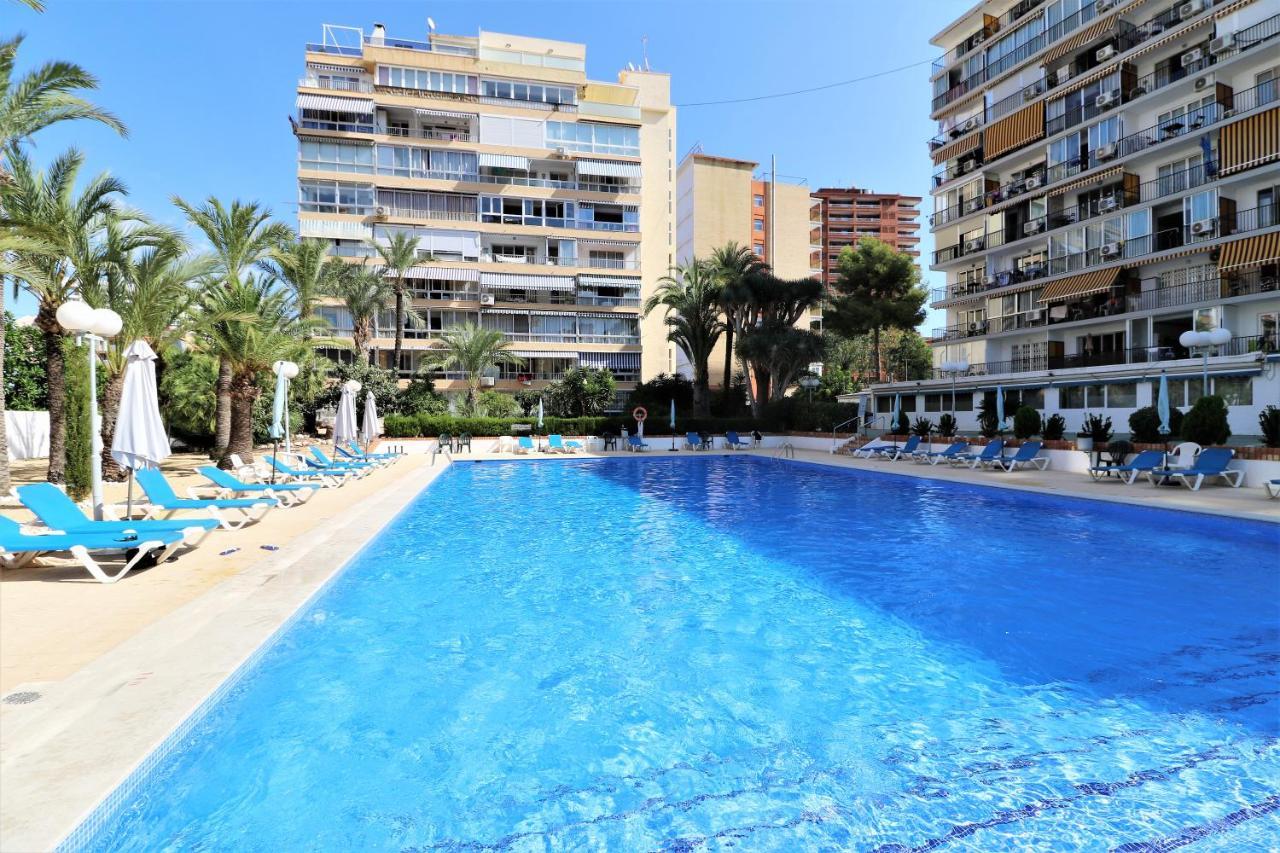 Апартаменты Bermudas 814 Бенидорм Экстерьер фото